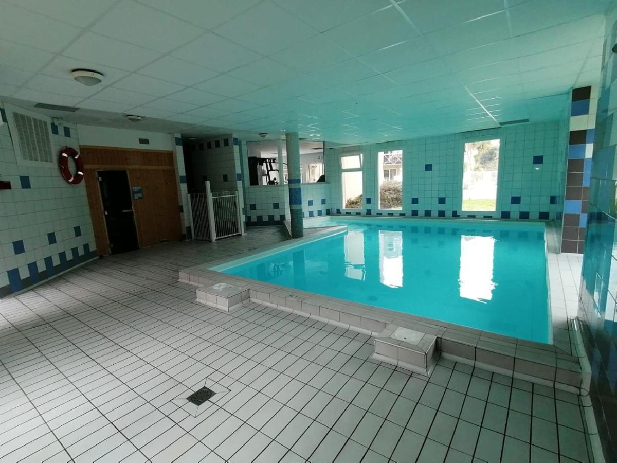 Kermael - Appt Vue Mer Et Piscine Partagee サン・ブリアック・シュル・メール エクステリア 写真